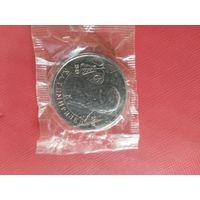 Тимирязев. 1 рубль 1993г.  Запайка.