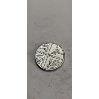 Великобритания 5 пенсов 2012