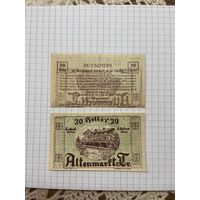 20 геллеров Австрии