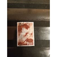 1951 Япония гейзеры вулканы мих 516 оценка 3,6 евро (5-7)