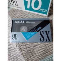 Кассета AKAI SX 90.