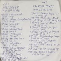 CD MP3 дискография NEW ORDER, TALKING HEADS - 2 CD