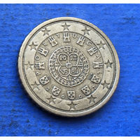 Португалия 50 евроцентов 2002