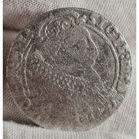 6 грошей, шестак 1625 года, Сигизмунд III, С РУБЛЯ! МНОГО ЛОТОВ С РУБЛЯ!