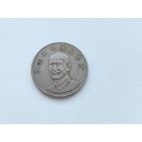 Тайвань. 10 юаней. Долларов. 84-я.