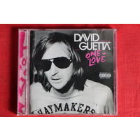 David Guetta - One Love (2009, CD)