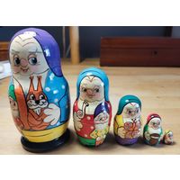 Матрешка из 5 (цена за 3 штуки)