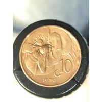 Италия 10 чентезимо 1930