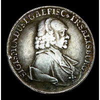 Копия Германия 1 талер 1761 Зальцбург