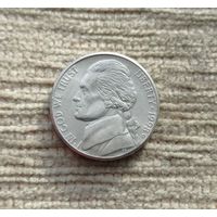 Werty71 США 5 центов 1998 D Белый дом Джефферсон