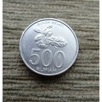 Werty71 Индонезия 500 рупий 2003 Жасмин