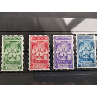 Ватикан 1939г Коронация Папы Пия XII.  ** Mi 80-83 (12,0 e)