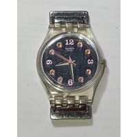 Часы кварцевые Швейцарские SWATCH 2007 года