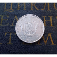 1 франк 1993 Бурунди #01