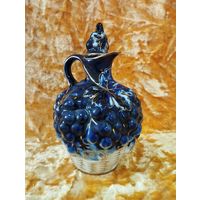 Графин Виноград, объём 1 литр. ФФЗ Минск. БССР