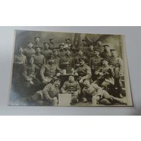 Фото немецких солдат 1-я мировая война. 1915 г. Германия. Размер 8.8-13.7 см.