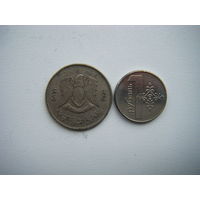 Ливия 100 дирхамов 1975г.