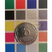 Украина 5 копеек 2007