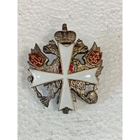 Царский полковой знак - 140 пехотного Зарайского полка.