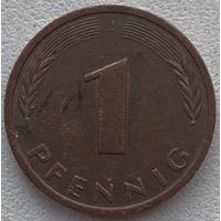 Германия 1 пфенниг 1985 г. J