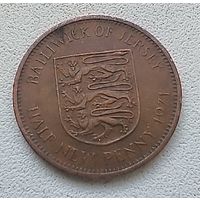 Джерси 1/2 пенни, 1971  4-1-31