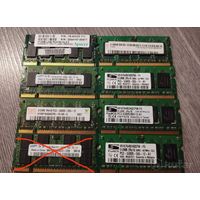 Планки оперативной памяти для ноутбука Работоспособность неизвестно