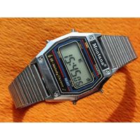 Электронные часы. Montana (Монтана), браслет в подарок. Торг есть. (No 3).