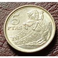 Испания 5 песет, 1997 Балеарские острова    ( 1-1-9 )