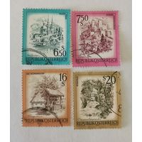 Пейзажи Австрии. Выпуск 1977.