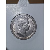 2 лиры 1916 Италия UNC