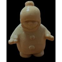 Редчайшия игрушка СССР. Укутыш. ФХИ клеймо. Кость из органа моржа.