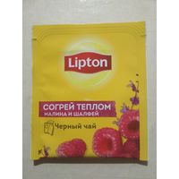 Пакетик чая Lipton