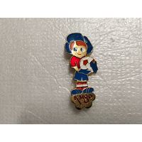 Футбол Кожаный мяч 1980