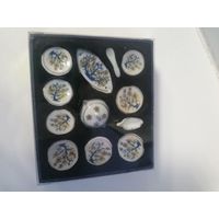 Кукольный сервиз в коробке