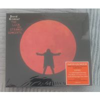 CD DAVID GILMOUR (PINK FLOYD)" THE LUCK AND STRANGE CONCERTS" 2CD 2025