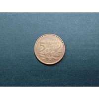 5 грошей Польша.