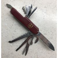 Нож складной многофункциональный (11 инструментов)