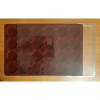 Планшет для монет (диаметр ячейки 43 мм). Отличное состояние