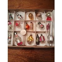 Лот ёлочных игрушек Малютки, в коробке, 18 шт. Распродажа коллекции!