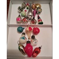 Лот ёлочных игрушек Малютки, в коробке, 21 шт. Распродажа коллекции!