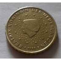 10 евроцентов, Нидерланды 1999 г.
