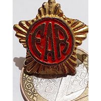 Значок " Кокарда т.м. "