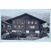 Открытка Швейцария