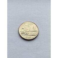 25 центов 2006 г. Небраска, США
