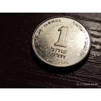 Израиль 1 новый шекель 2014