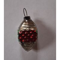 Елочная мини игрушка Светофор из набора Малютка