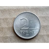 Венгрия 2 форинта, 1993г. (D-107)