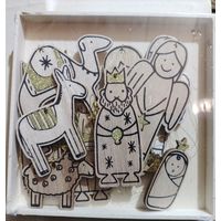 Набор ёлочных игрушек Германия новые в упаковке