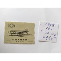 Китай  1959  самолет