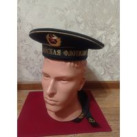 Бескозырка ВМФ СССР -Каспийская флотилия
